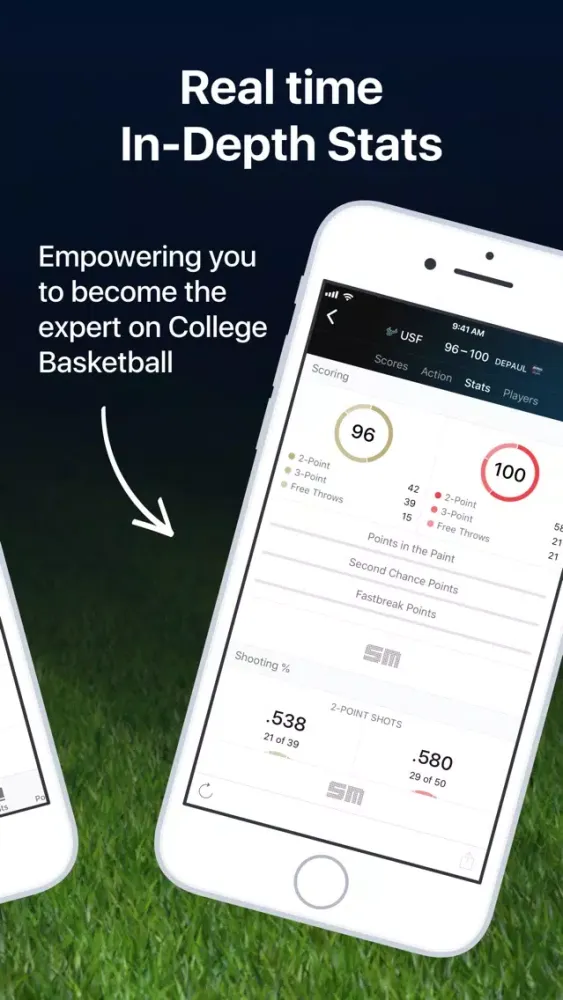 College Basketball Live应用截图