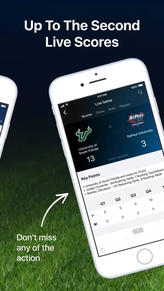 Скриншоты College Football Live