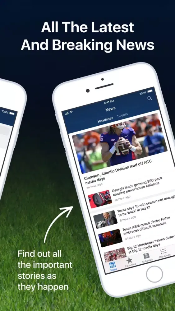 Скриншоты College Football Live