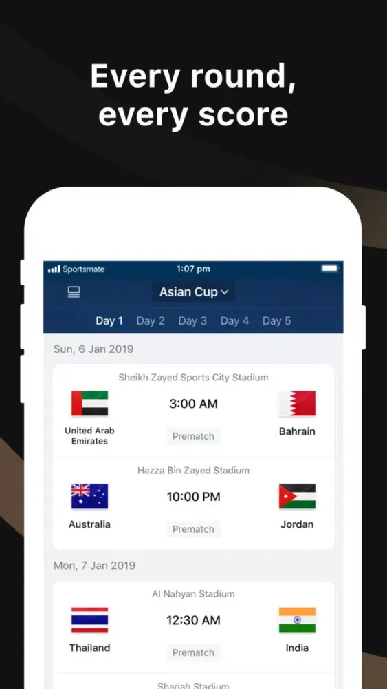 International Football Live应用截图