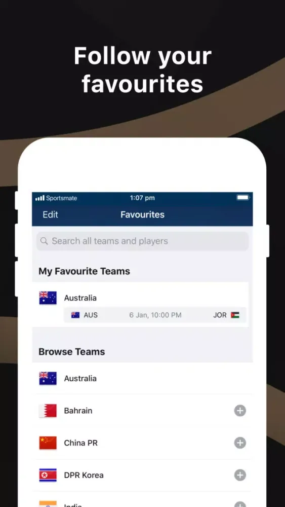 International Football Live应用截图
