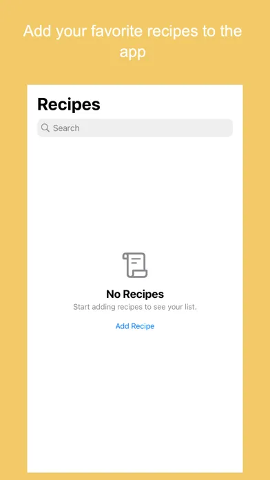 ภาพหน้าจอของ Recipe Chest & Log