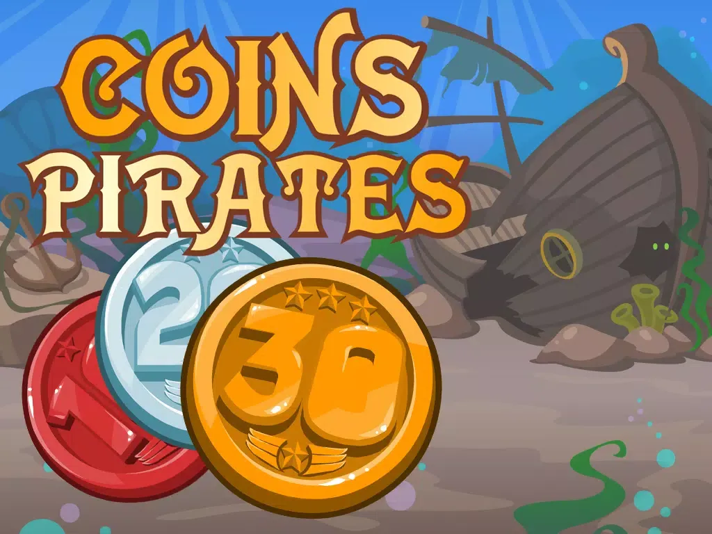 Zrzuty ekranu Coins Pirates: Match 3 iPad 