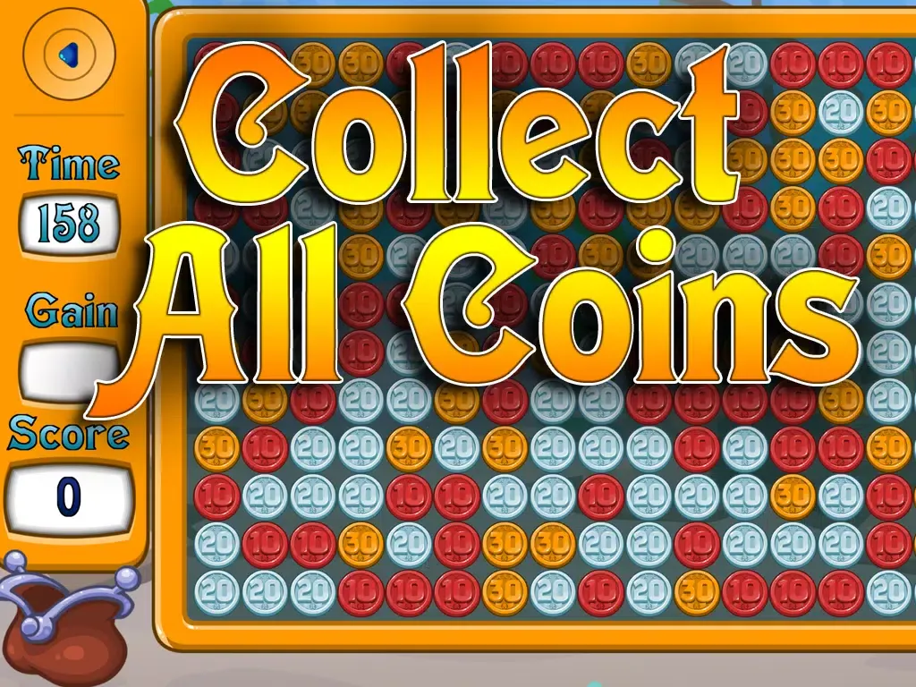Zrzuty ekranu Coins Pirates: Match 3 iPad 
