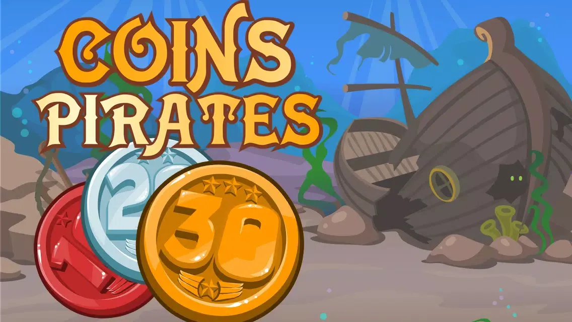 Zrzuty ekranu Coins Pirates: Match 3