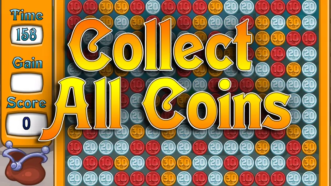 Zrzuty ekranu Coins Pirates: Match 3