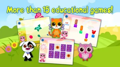 Captures d'écran de Child learns colors & drawing. Educational games for toddlers. Full Paid.