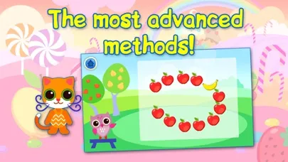 Captures d'écran de Child learns colors & drawing. Educational games for toddlers. Full Paid.