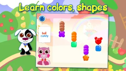 Captures d'écran de Child learns colors & drawing. Educational games for toddlers. Full Paid.