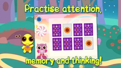 Captures d'écran de Child learns colors & drawing. Educational games for toddlers. Full Paid.