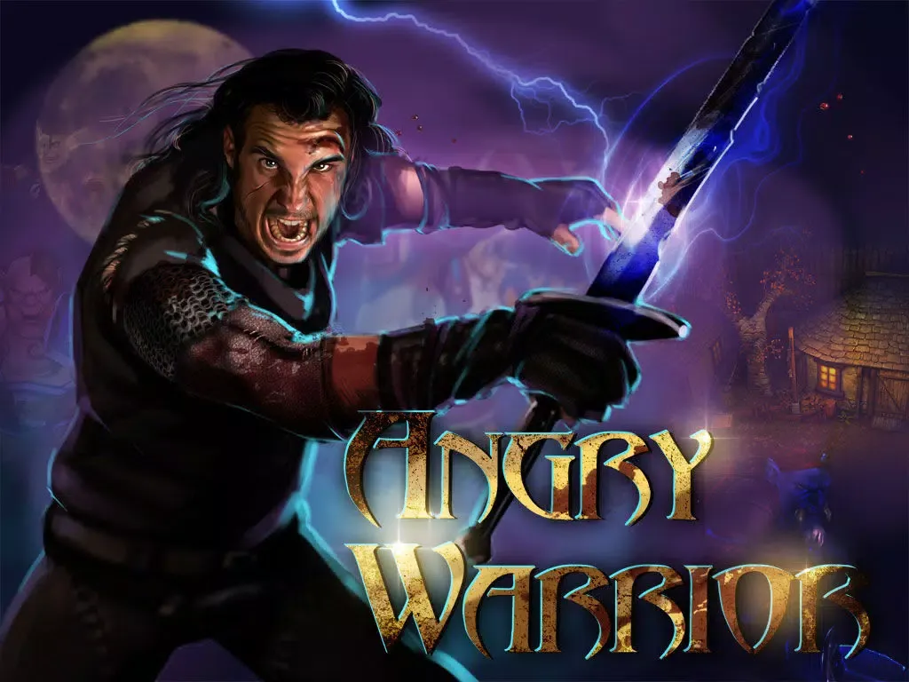 Angry Warrior: Eternity Slasher 3D Fantasy Battle With Orcs iPad  स्क्रीनशॉट