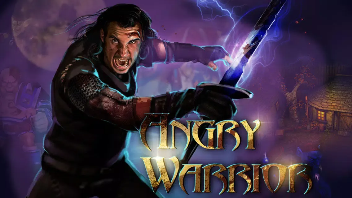 Angry Warrior: Eternity Slasher 3D Fantasy Battle With Orcs स्क्रीनशॉट