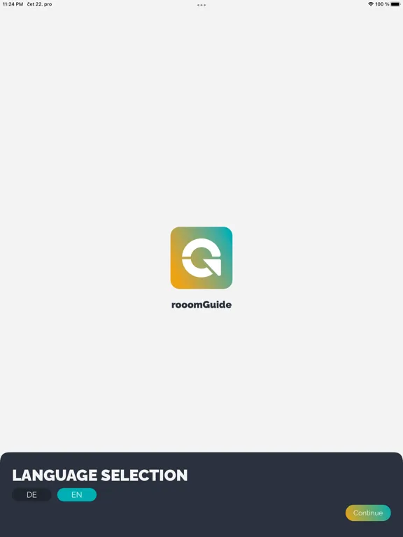 تصاویر rooomGuide iPad 