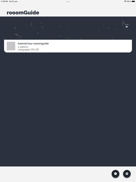 تصاویر rooomGuide iPad 