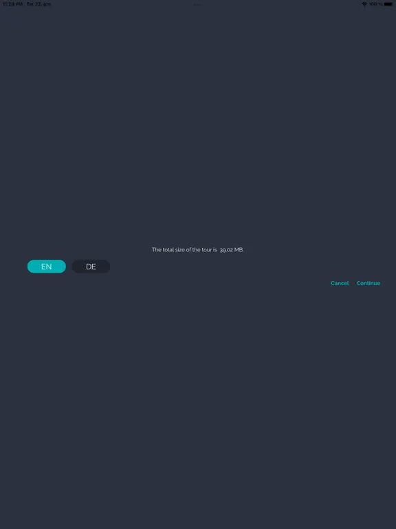 تصاویر rooomGuide iPad 