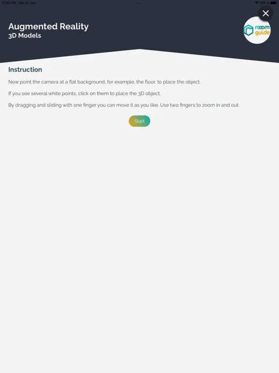 تصاویر rooomGuide iPad 