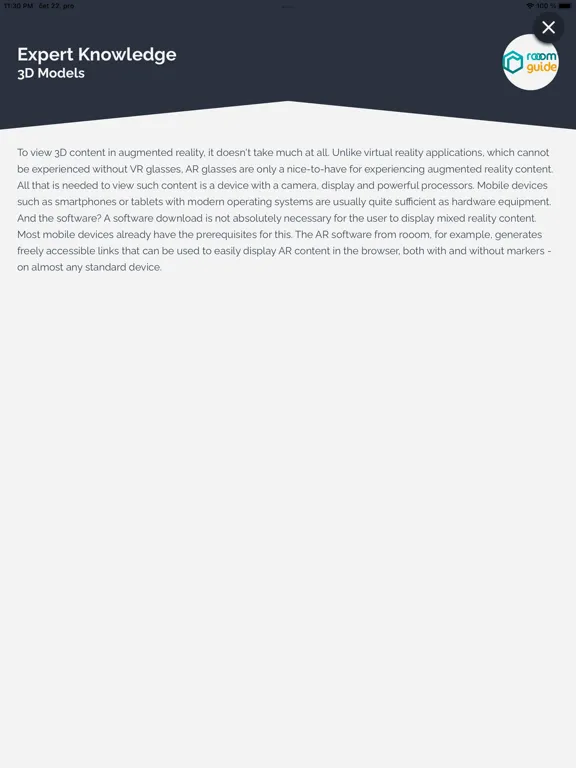 تصاویر rooomGuide iPad 