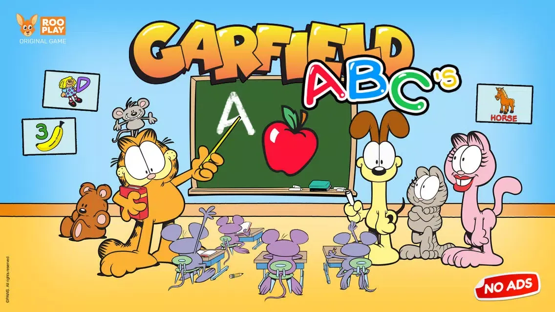 Garfield ABCs應用截圖