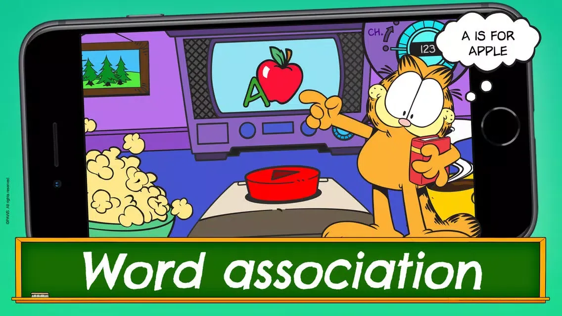 Garfield ABCs應用截圖