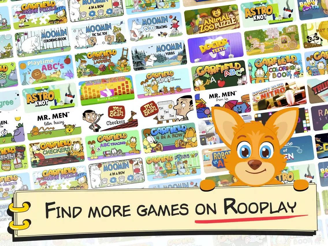 Captures d'écran de Garfield English Sight Words iPad 