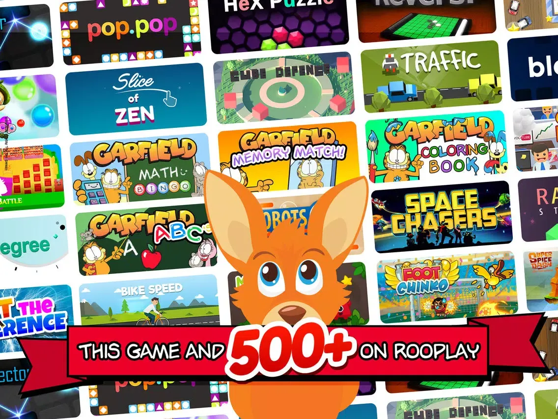 Screenshot di Garfield Math Bingo iPad 
