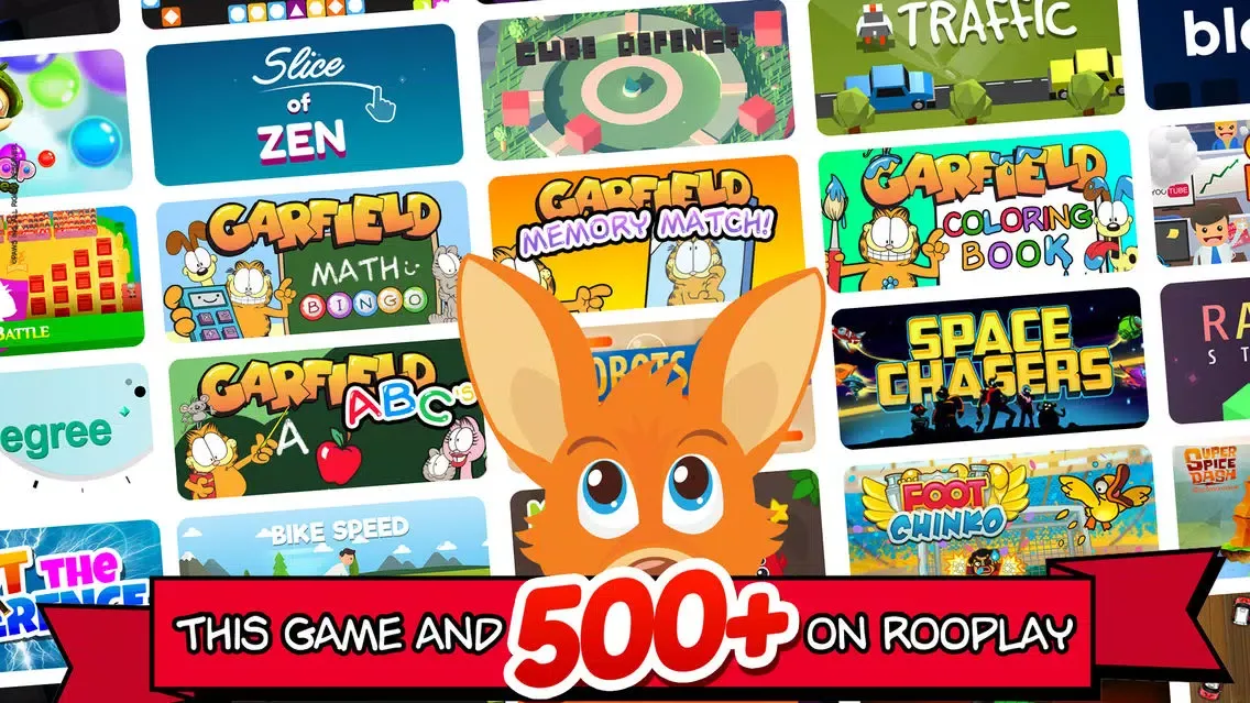 Screenshot di Garfield Math Bingo
