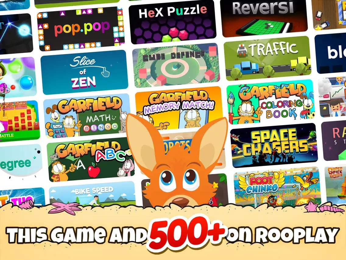 Capturas de pantalla de Garfield Tic Tac Toe iPad 