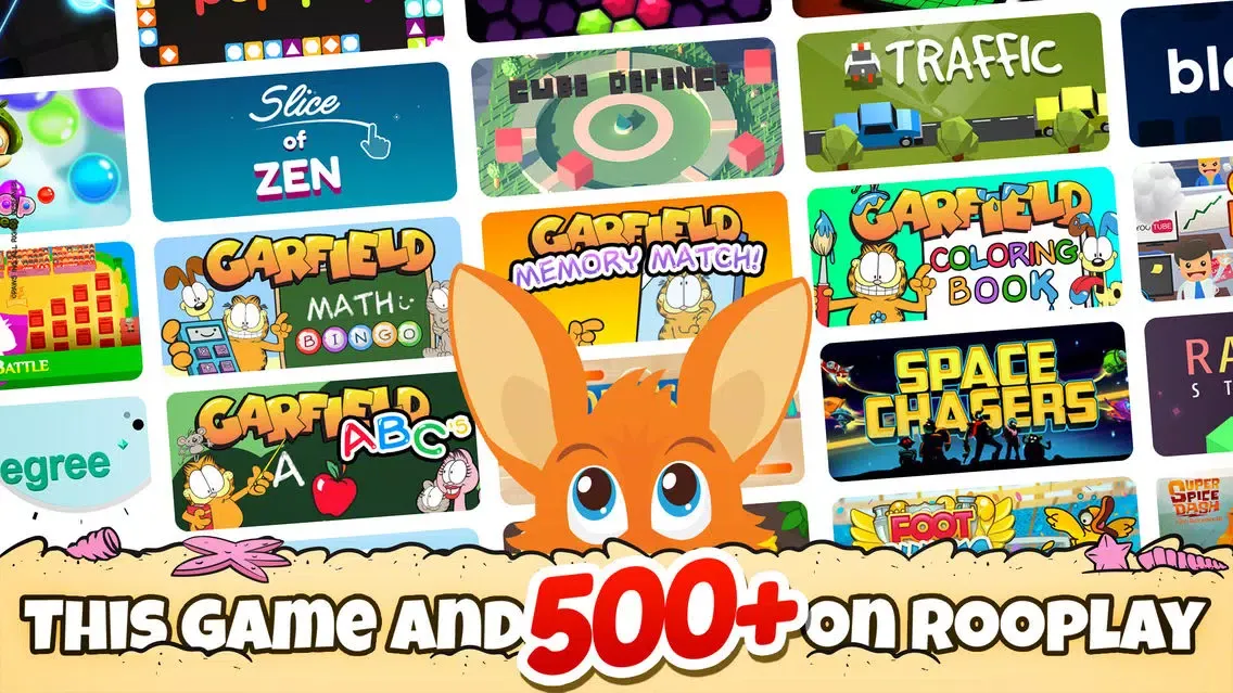 Capturas de pantalla de Garfield Tic Tac Toe