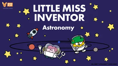 Zrzuty ekranu Little Miss Inventor Astronomy
