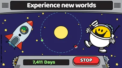Zrzuty ekranu Little Miss Inventor Astronomy