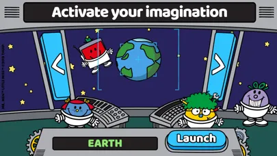Zrzuty ekranu Little Miss Inventor Astronomy