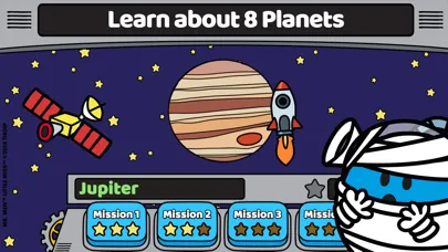 Zrzuty ekranu Little Miss Inventor Astronomy