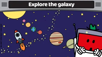 Zrzuty ekranu Little Miss Inventor Astronomy