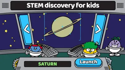 Zrzuty ekranu Little Miss Inventor Astronomy