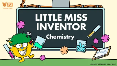 Tangkapan skrin Little Miss Inventor Chemistry