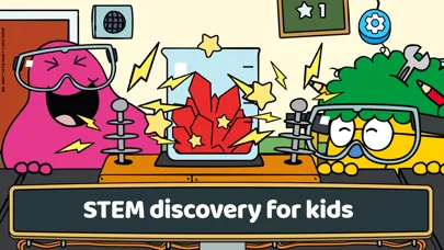 Tangkapan skrin Little Miss Inventor Chemistry
