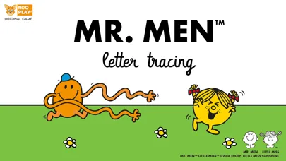صور Mr. Men Letter Tracing