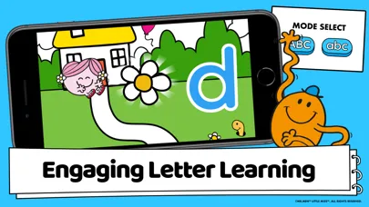 صور Mr. Men Letter Tracing