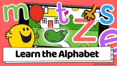 صور Mr. Men Letter Tracing