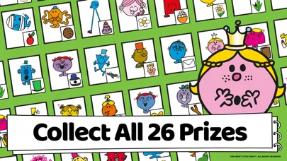 صور Mr. Men Letter Tracing