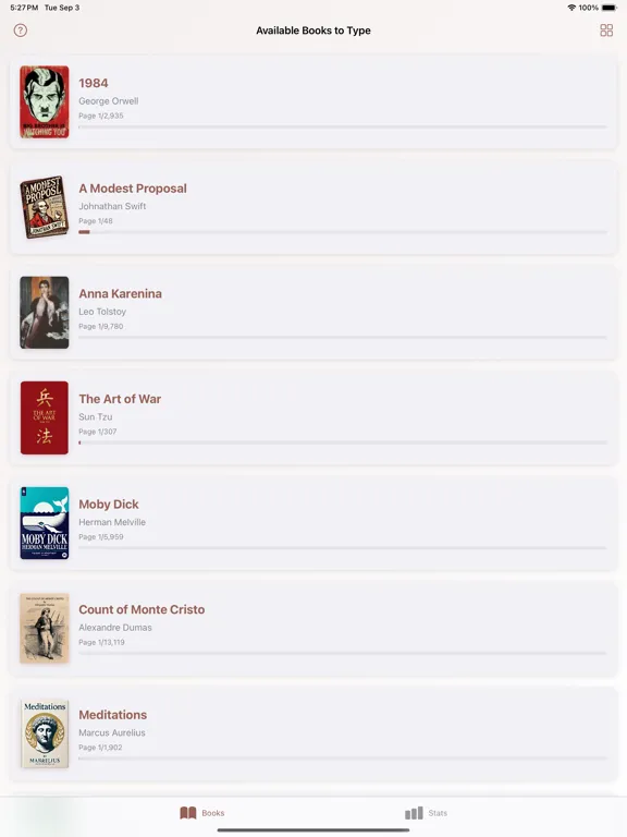 Captures d'écran de TypeToRead - Typing by Reading iPad 