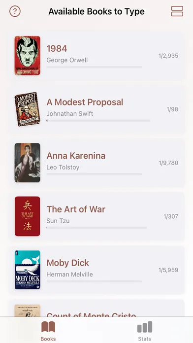 Captures d'écran de TypeToRead - Typing by Reading