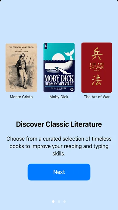 Captures d'écran de TypeToRead - Typing by Reading