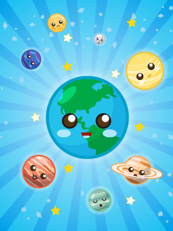 Planet Merge Game iPad  Ekran Görüntüleri
