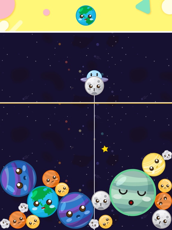Planet Merge Game iPad  Ekran Görüntüleri