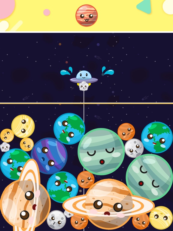 Planet Merge Game iPad  Ekran Görüntüleri