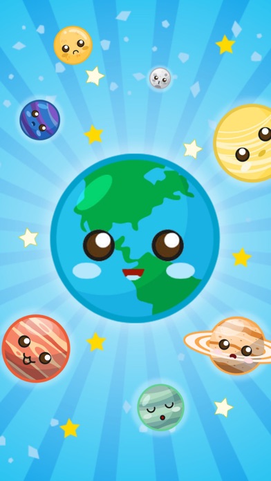 Planet Merge Game Ekran Görüntüleri