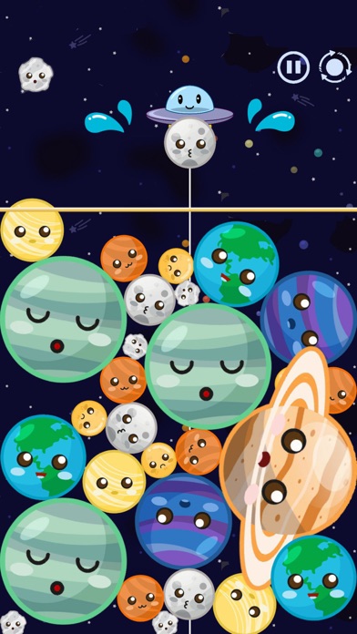 Planet Merge Game Ekran Görüntüleri
