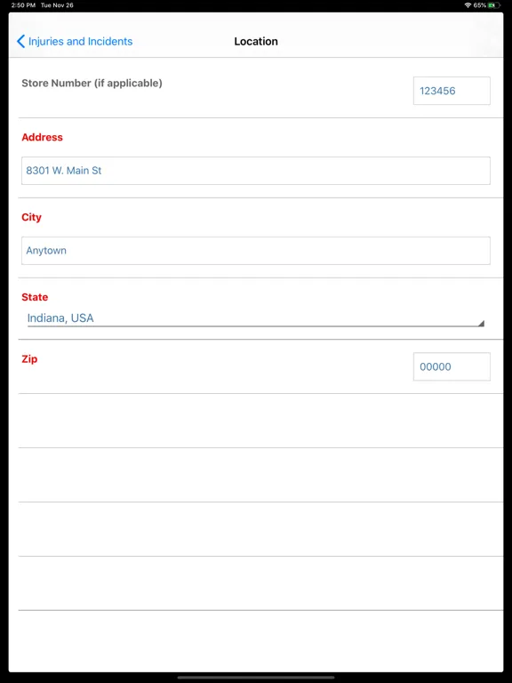 تصاویر Project CSI Survey App iPad 