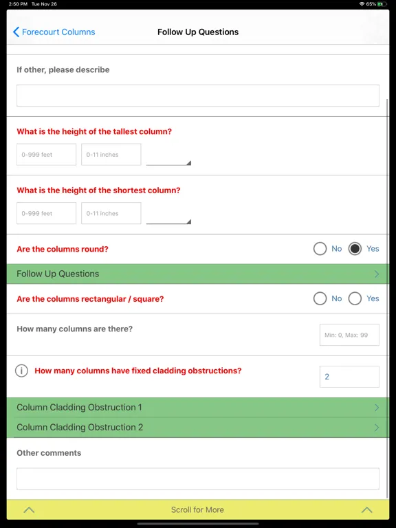 تصاویر Project CSI Survey App iPad 